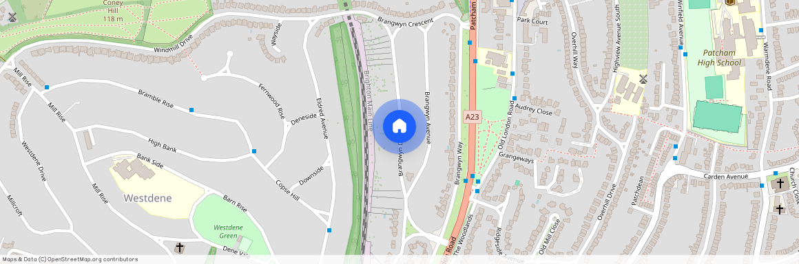 Brangwyn Drive, Brighton