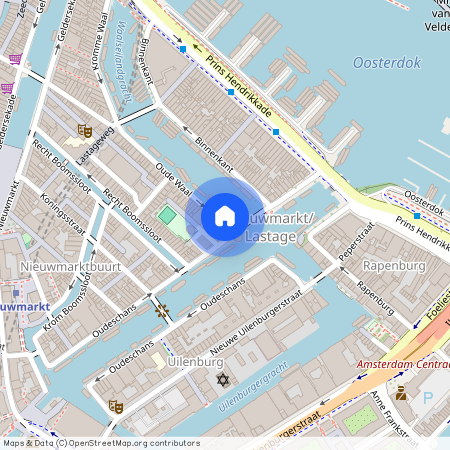 Oude Waal 0ong, 1011 CE Amsterdam