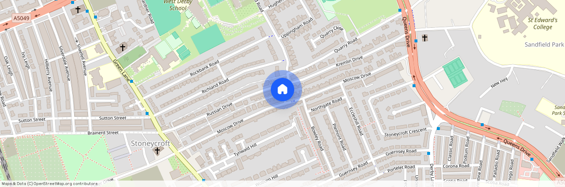 Russian Avenue, Liverpool, L13