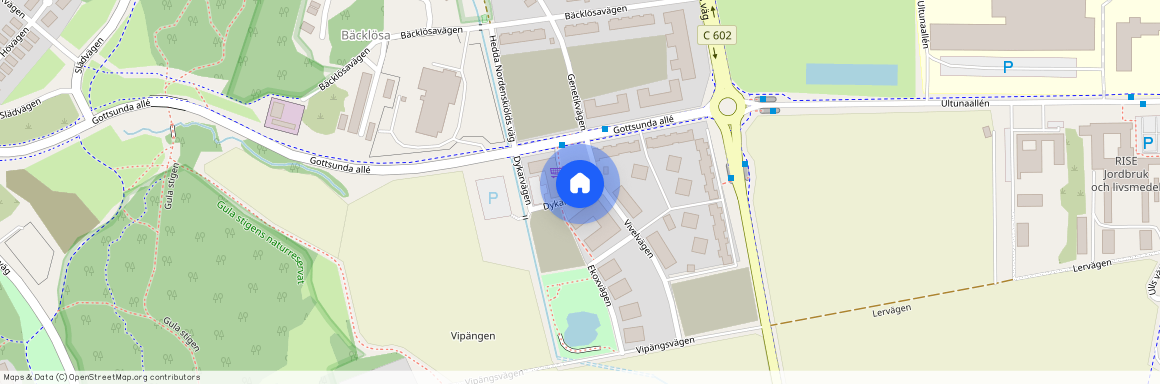 Dykarvägen 4, 75660, Uppsala