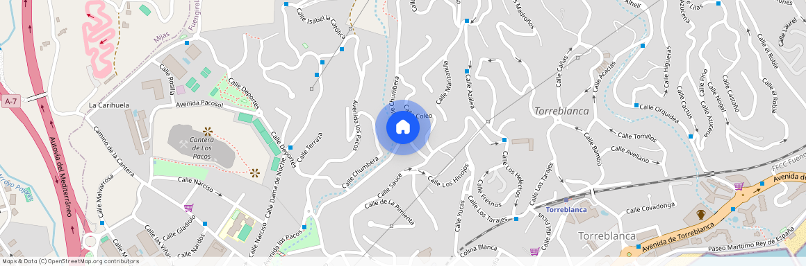 Los Pacos, Fuengirola