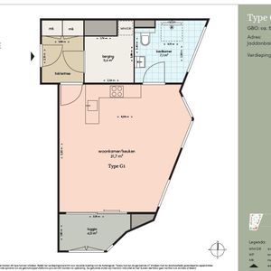 Appartement te huur: Jaddanbaikade 159 1081 LE Amsterdam - Photo 3