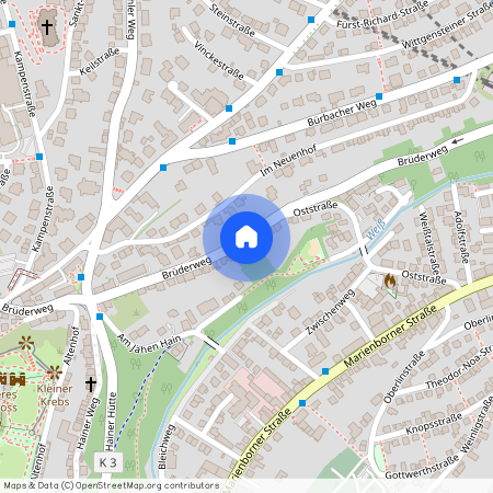 Brüderweg 56, 57072 Nordrhein-Westfalen - Siegen