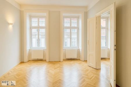 Stilvoller Altbaucharme im Herzen Wiens – Repräsentative Altbauwohnung im 9. Bezirk! - Foto 2