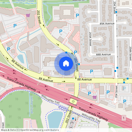 google map, Township of Langley, Township of Langley, Metro Vancouver, V1M 2N9