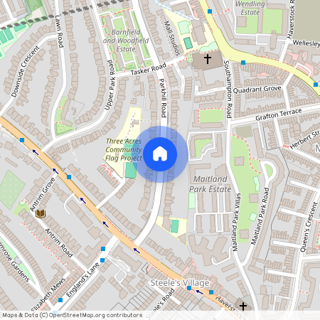 Parkhill Road, NW3 2YH, London