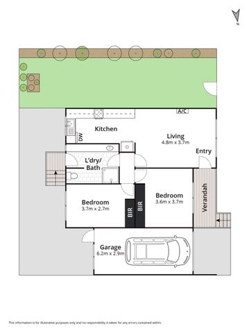 Low-Maintenance Living With A Garden Courtyard - Photo 5