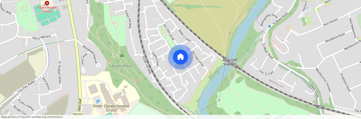 Arudur Hen, Radyr, Cardiff