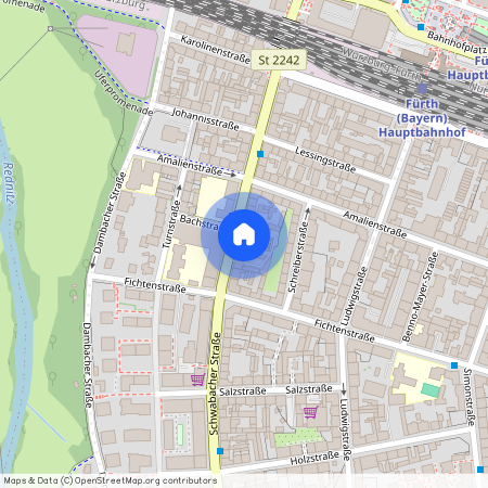 Schwabacher Straße 81, 90763 Fürth