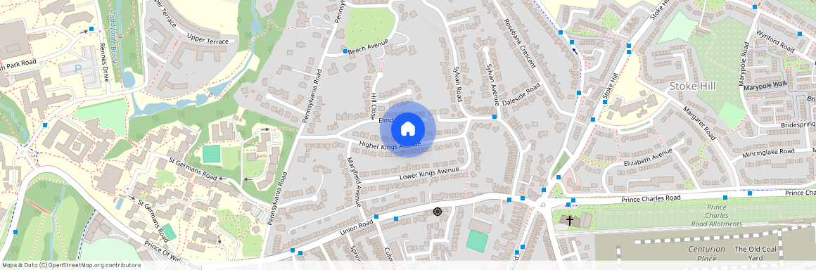 Higher Kings Avenue, Exeter