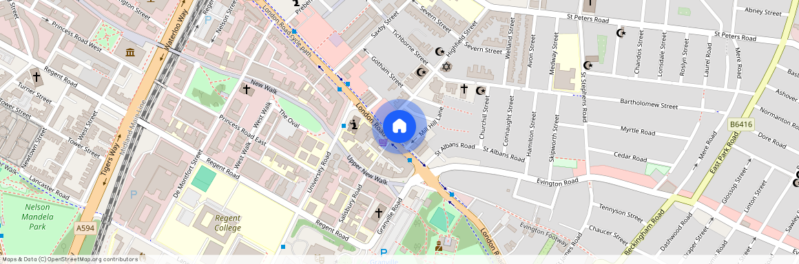 Konak, 136 London Road, Leicester, LE2 1EB, United Kingdom