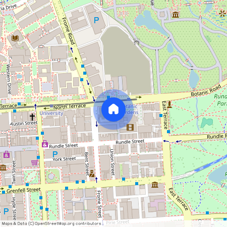 Unit 119/281-286 North Terrace, Adelaide