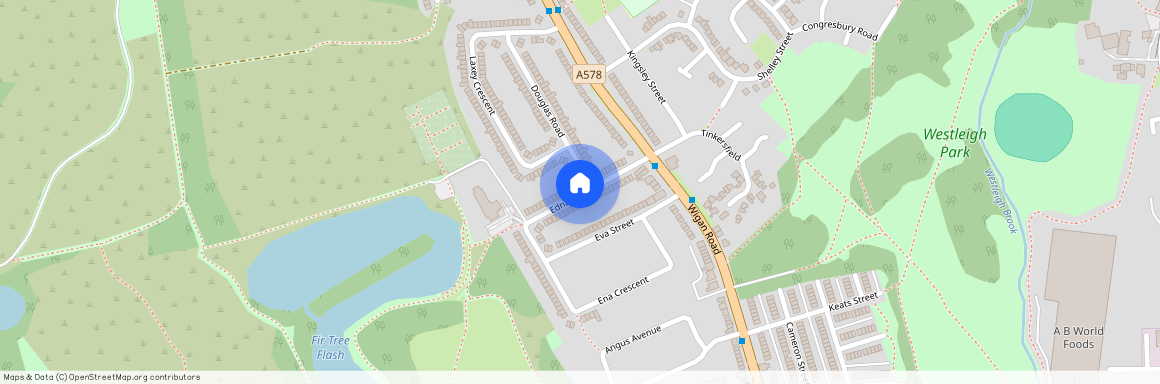 Edna Road, Leigh, Greater Manchester, WN7