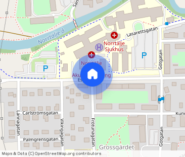 Esplanaden, Norrtälje - Photo 1