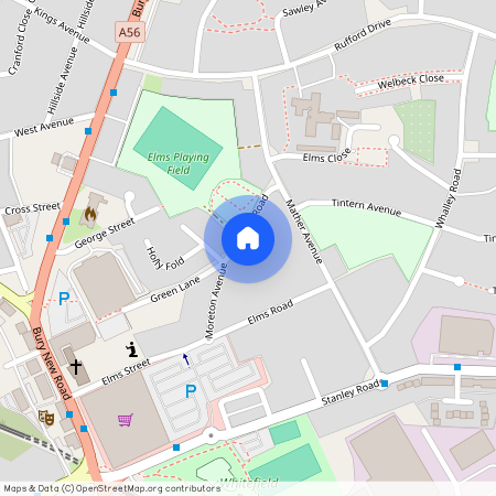 Dunkirk Road, Whitefield, Bury, M45