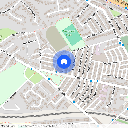 St Ives Grove, Armley, Leeds, LS12