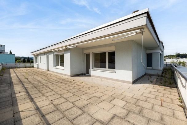 MIETEN OHNE KAUTION Attikawohnung mit Sicht in die Ferne - Foto 1