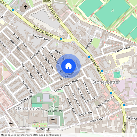 35 Ivar Street, 7, Arbour Hill, 7, Dublin