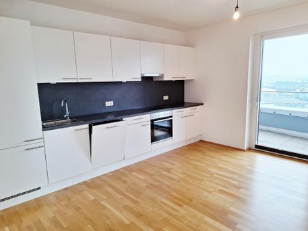 Die ideale 3-Zimmer Eckwohnung mit einzigartigem Blick auf Linz! - Foto 5