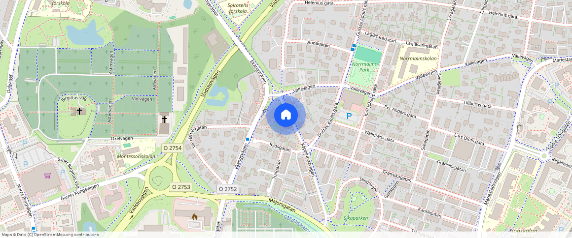 Käpplundavägen **, Skoltuna