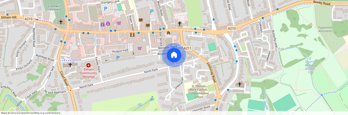 Woodington Close London SE9