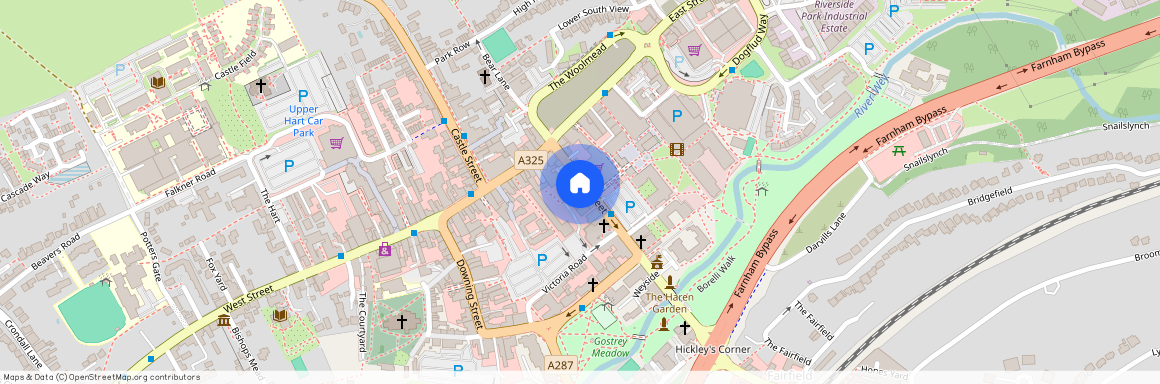 11 South Street, Farnham, GU9