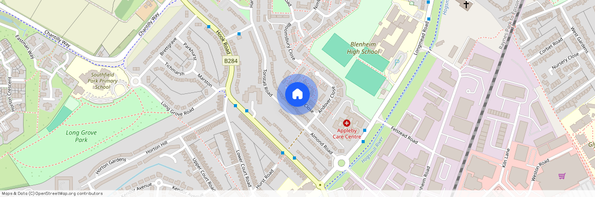 Blakeney Close, Epsom