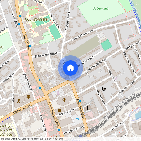 St Marys Court, Sansome Walk