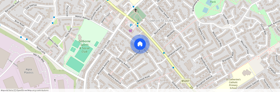 Newlands Drive, Lowton, Warrington, WA3