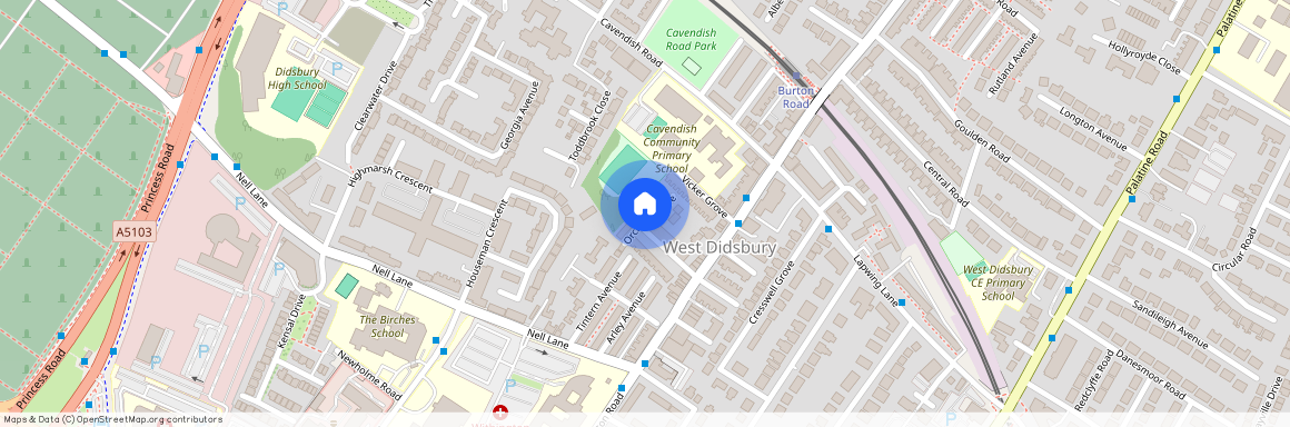 Orchard Grove, West Didsbury, Manchester, M20