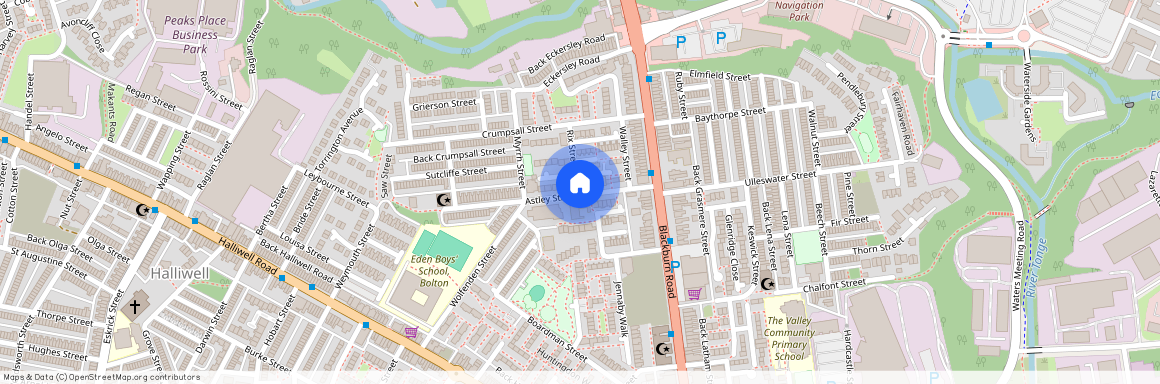 Waterside Gardens, Eagley Brook Way, Astley Bridge, Bolton, BL1