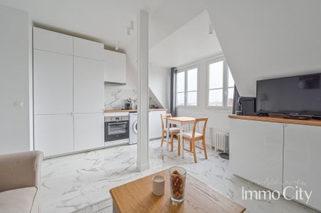 Appartement meublé 1 pièce (studio) - 22.23m² - Photo 2