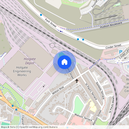 Cleveland Street, York, YO24 4BS, Holgate