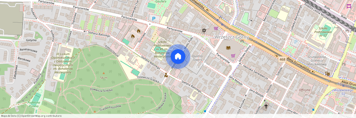 ul. Matki Polki, Gdańsk Wrzeszcz