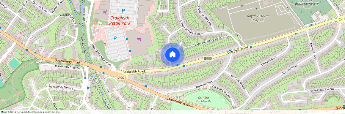 Craigleith Hill, Craigleith, Edinburgh, EH4