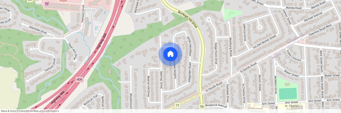 21 Clearview Heights Unit# MAIN, St. Catharines