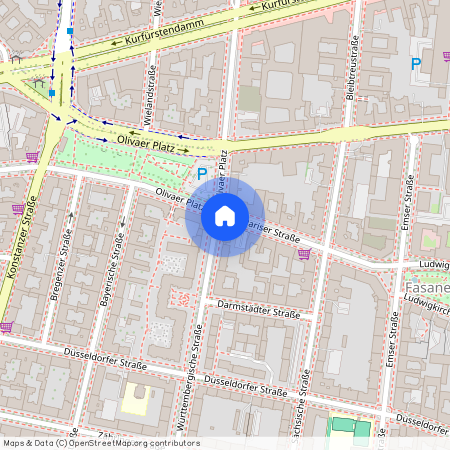 Pariser Straße 28, 10709 Berlin