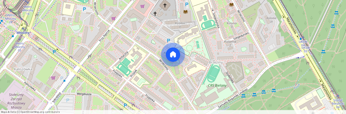 Warszawa, M., Warszawa, Bielany, Wrzeciono