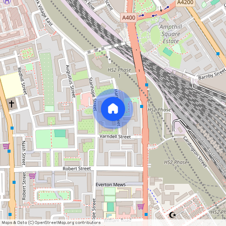 Silsoe House, 50 Park Village East, London