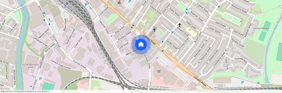 St. Nicholas Street, Carlisle