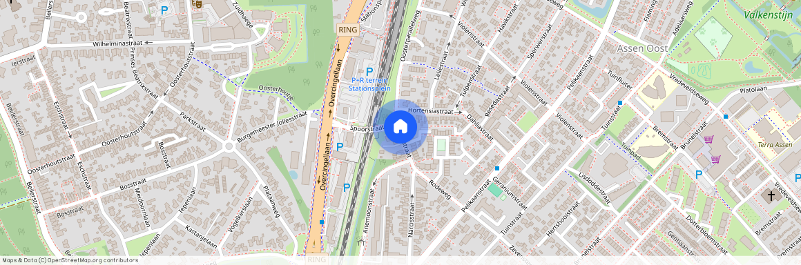 De Dorpen, 9404 RK, Narcisstraat, Assen