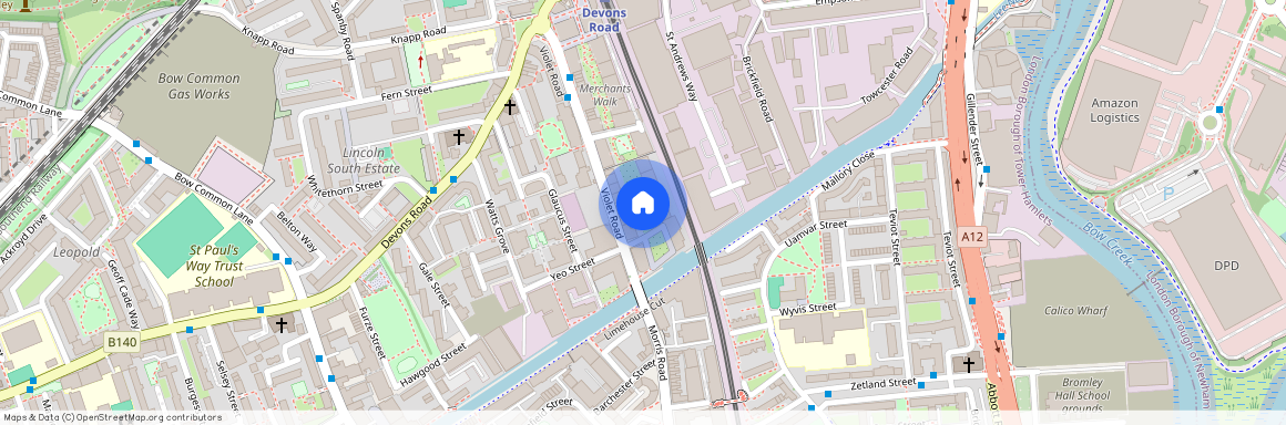 30 Voysey Square, London E3, East London