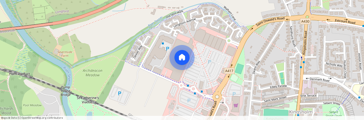Longhorn Avenue, Cattle Market/St Oswalds Retail Park, Gloucester, GL1