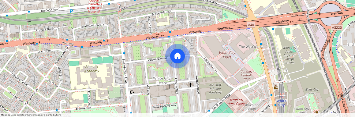 Australia Road, White City Estate, W12 7QF, London