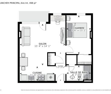 Appartement, Montréal (Ville-Marie) - Photo 3