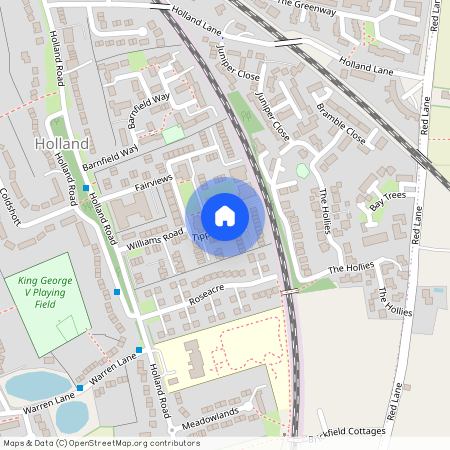 Tippett Lane, Hurst Green RH8