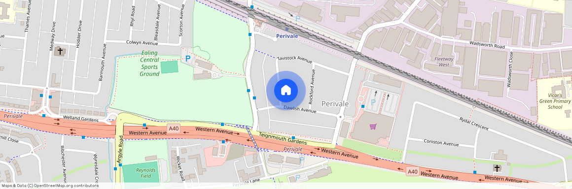 Perivale, UB6