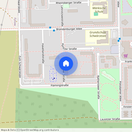 Nauener Straße 6, 16227 Eberswalde