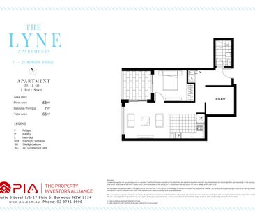 1 BEDROOM + STUDY AREA Timber flooring Access to nearby quality sch... - Photo 3