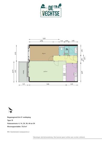 Bisonspoor 1161--24, 3605KV Maarssen - Foto 2